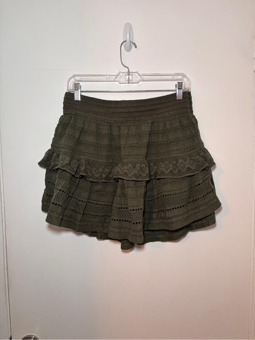 Aerie Crochet Skirt